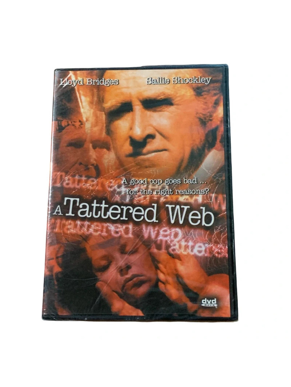 A Tattered Web DVD 1977 Lloyd Bridges Crime Drama Region Free NR NEW